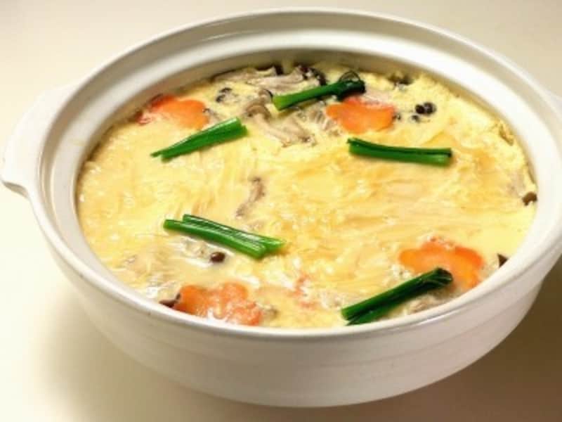 土鍋まるごと茶碗蒸し