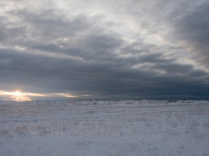 まるで重たい雲で空が閉ざされているよう