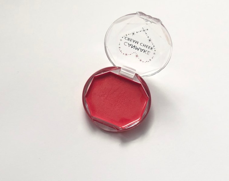 キャンメイク,チーク ,クリームチーク,CL08,クリアキュートストロベリー,クリアタイプ