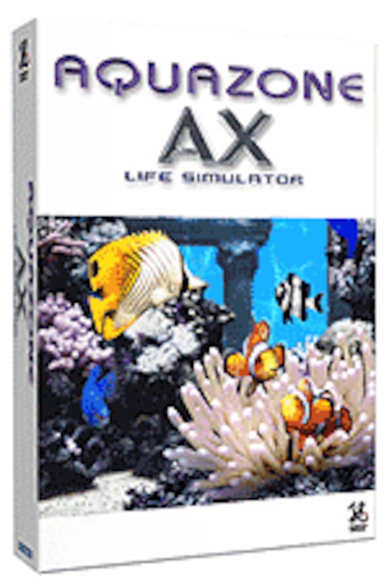 AQUAZONE AX ~LIFE SIMULATOR~ パソコンで魚飼育 AQUAZONE AX AQUAZONE AX ~LIFE SIMULATOR~ パソコンで魚飼育 AQUAZONE AX