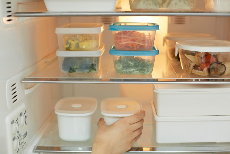 冷蔵庫の臭いを防ぐ方法