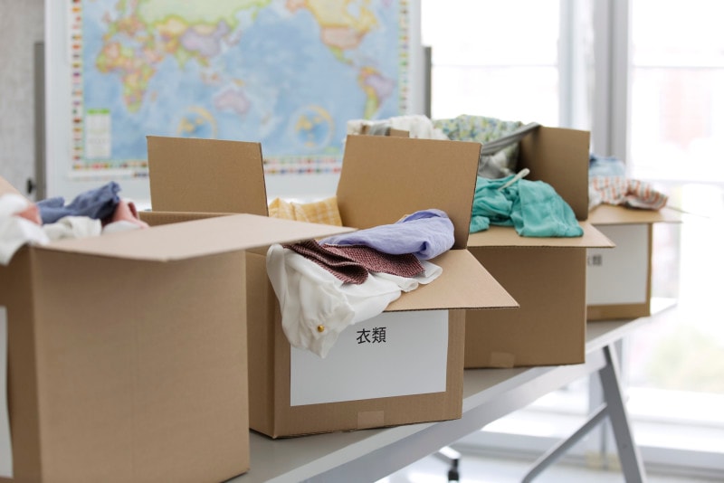 ライトミニマリスト 衣類処分