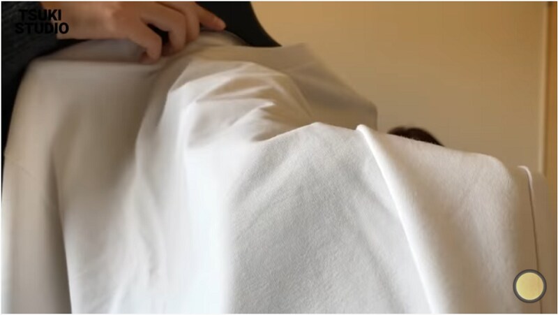 ヒートテックコットンクルーネックT（長袖）