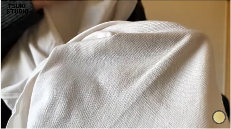 ヒートテックコットンクルーネックT（長袖）