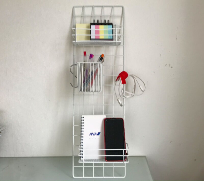 ワイヤーネット：100円ショップおすすめ在宅ワークに使える