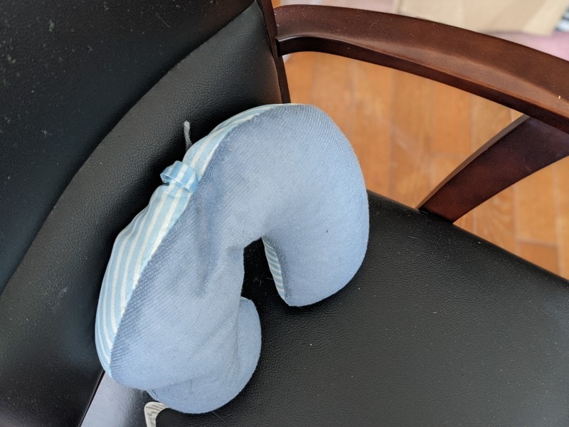 在宅ワークにおすすめトラベル枕