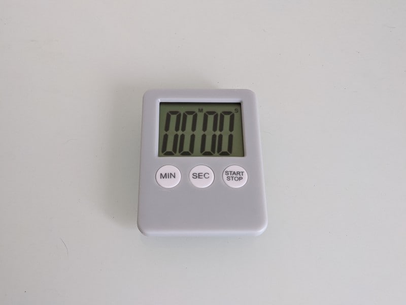 在宅ワークにおすすめ100円タイマー