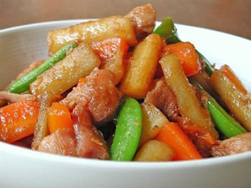 鶏ごぼう(出典:)