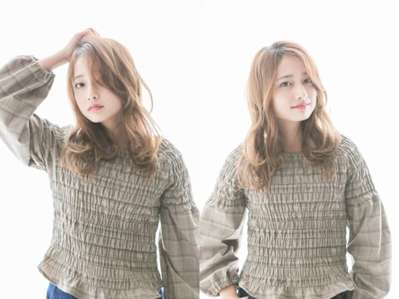 おすすめ1：ひし形ロング（画像提供：bangs［バングス］）