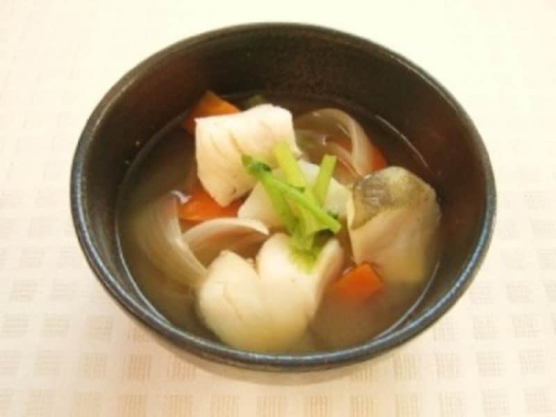 かぶの料理レシピ かぶと白身魚の和風ポトフ