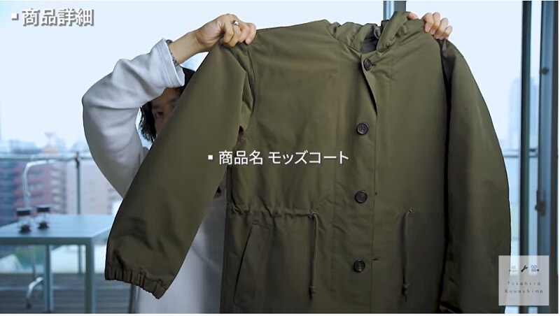 UNIQLOandJW ANDERSONモッズコート