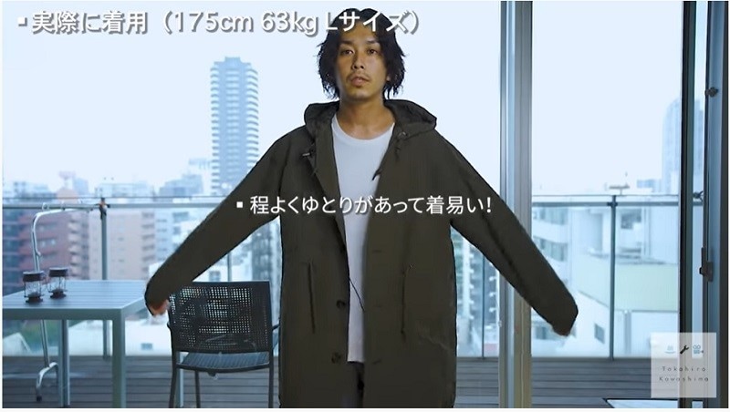 UNIQLOandJW ANDERSONモッズコート