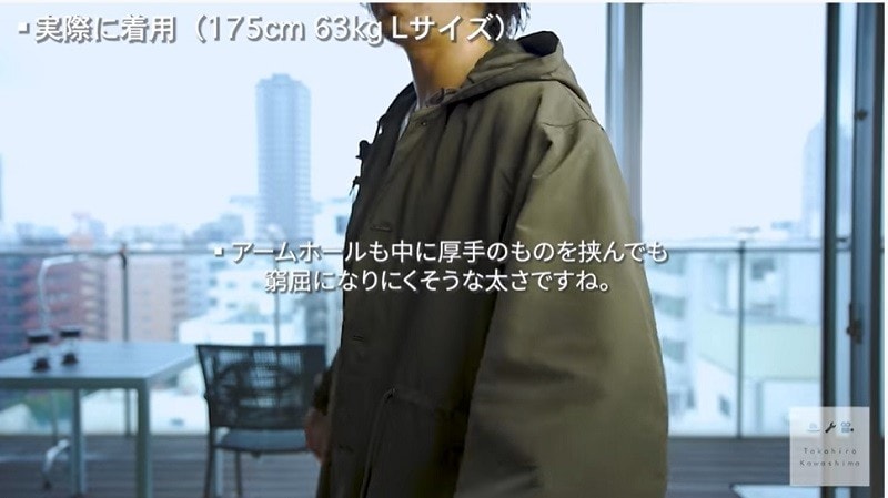 UNIQLOandJW ANDERSONモッズコート