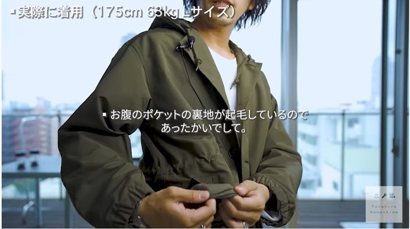 UNIQLOandJW ANDERSONモッズコート