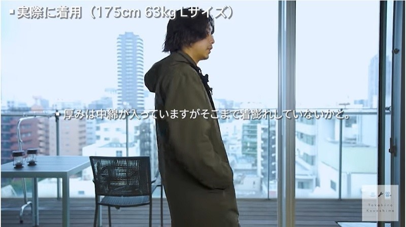 UNIQLOandJW ANDERSONモッズコート