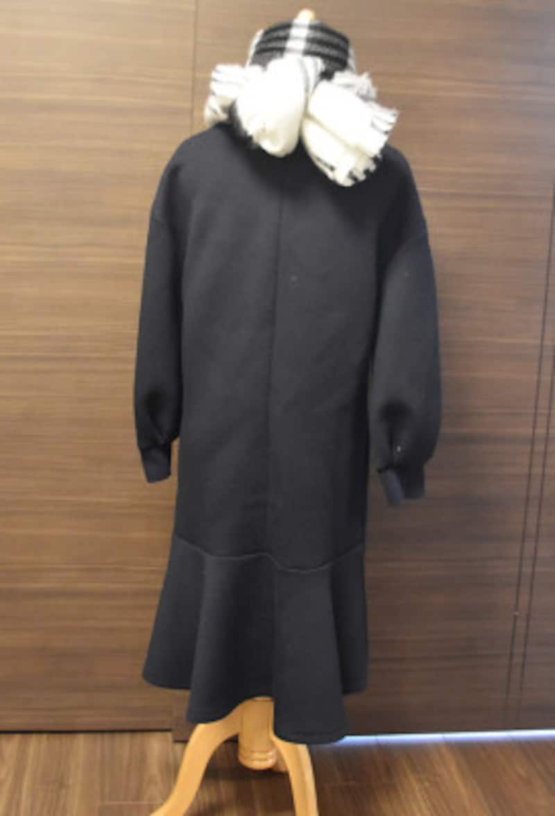 ネックウォーマー巻き