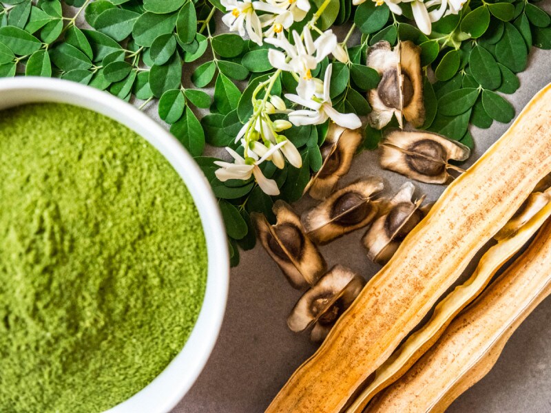 植物性の食材も多いスーパーフード。写真は