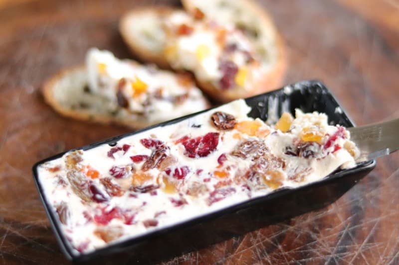 チーズ、クリームチーズ、ドライフルーツ、おつまみ、おやつ