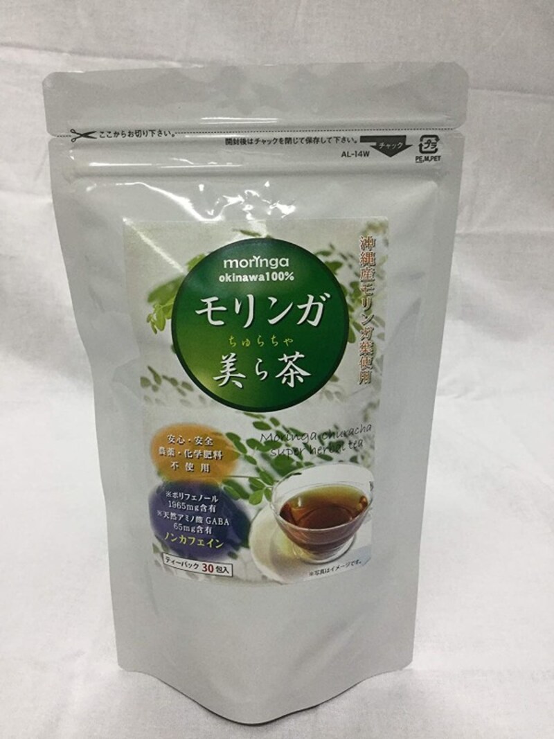 モリンガ「モリンガ美ら茶」（出典：Amazon）