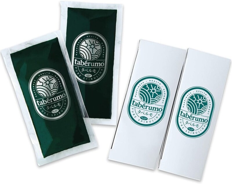 tabérumo「プレートタイプ（冷凍生 スピルリナ）」（出典：Amazon）