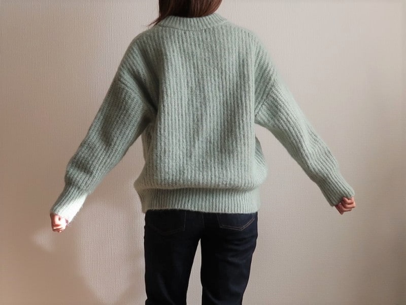 生地感に厚みがあり、温かみのある雰囲気が可愛いポイント