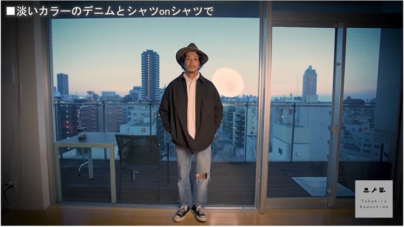 オーバーシャツジャケット