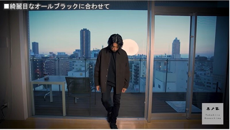 オーバーシャツジャケット