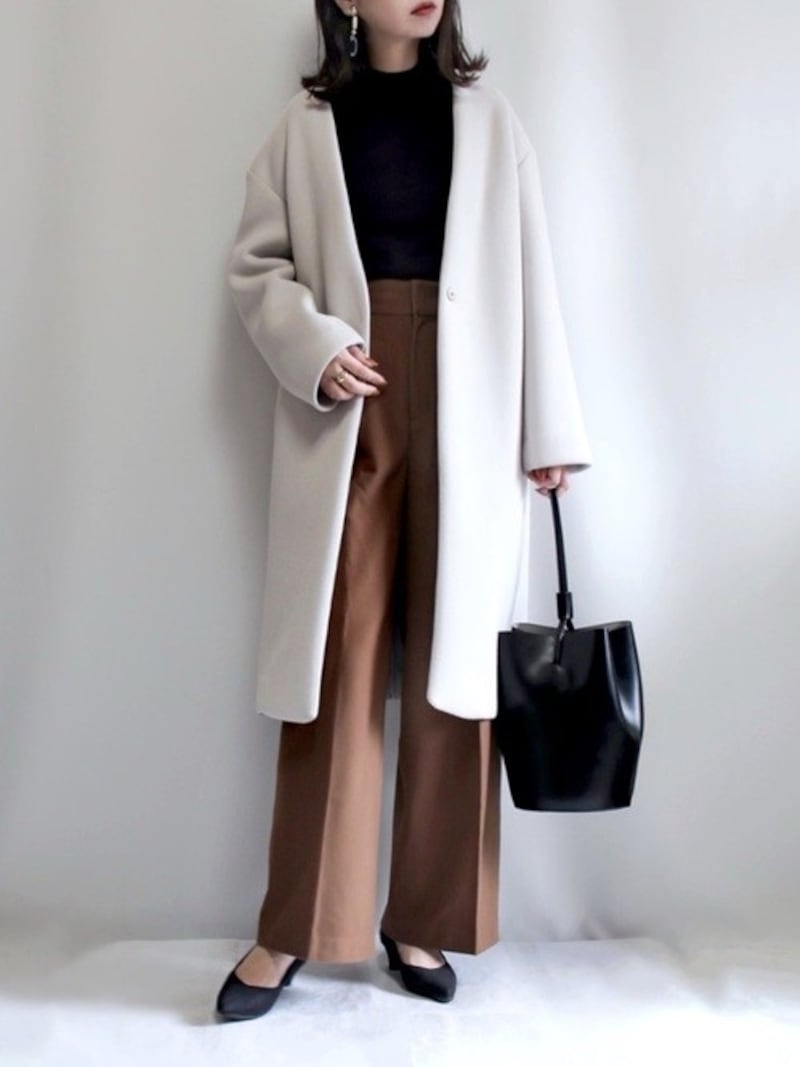 よりきれいめに見えるセンタープレス入りが一押し　出典：WEAR