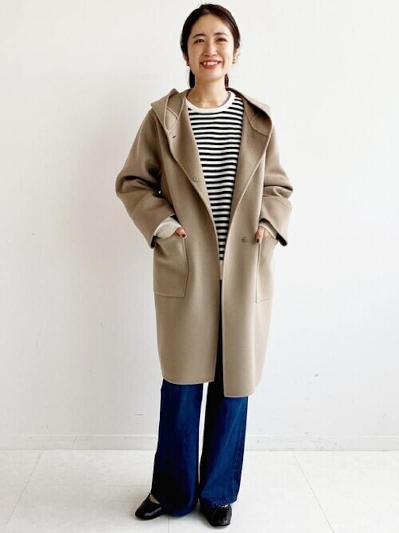 これ一本で今っぽくなれるセンタープレス入りフレアデニム 出典:WEAR