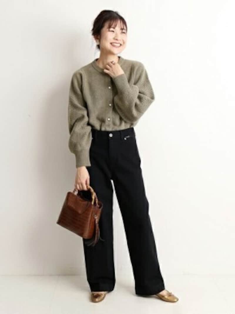 40代女性に！カラー別、大人の秋冬デニムコーデのコツ [レディース 