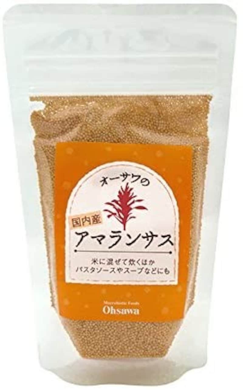 オーサワジャパン「国内産100%アマランサス」(出典:Amazon)