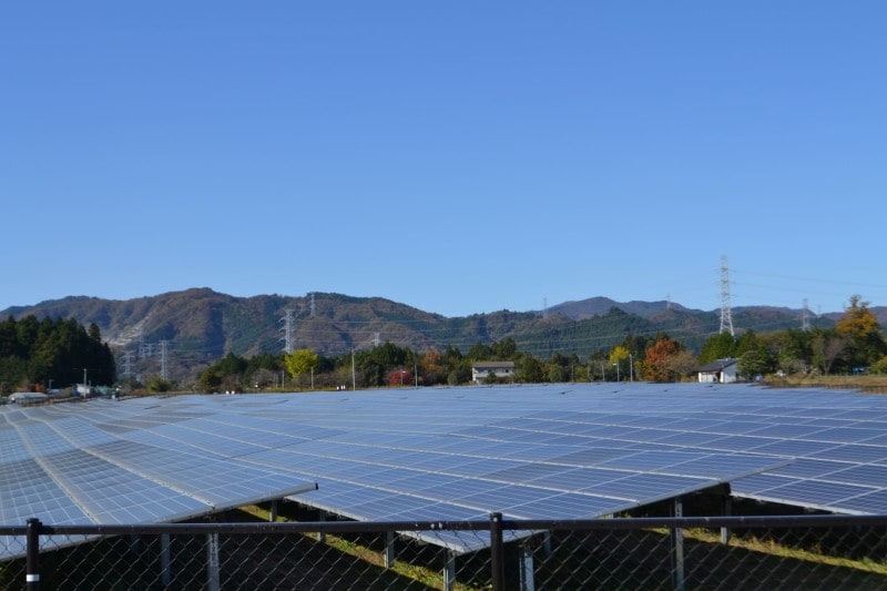 メガソーラー