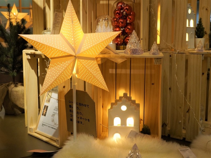 VINTER 2020　星の照明