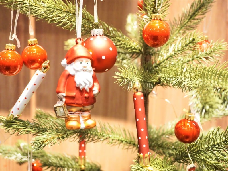 VINTER 2020 クリスマスオーナメントとボールオーナメント