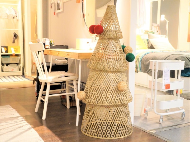 VINTER 2020 竹のクリスマスツリー