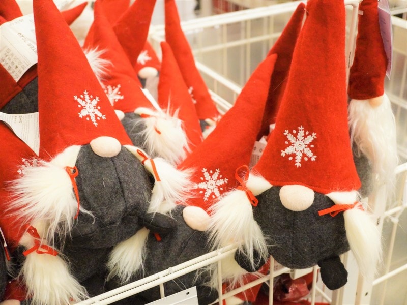 VINTER 2020 ユールトムテの人形