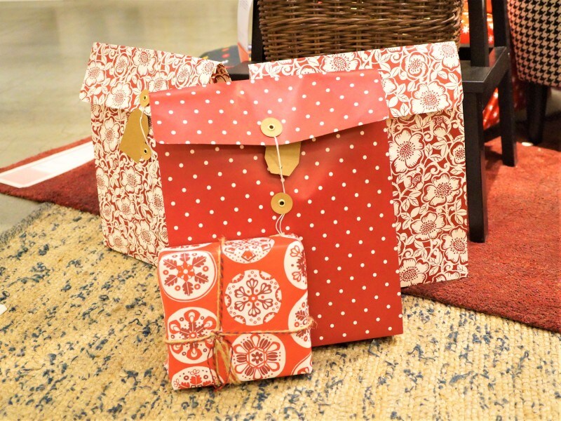 VINTER 2020 様々な場面で使えるギフト包装紙