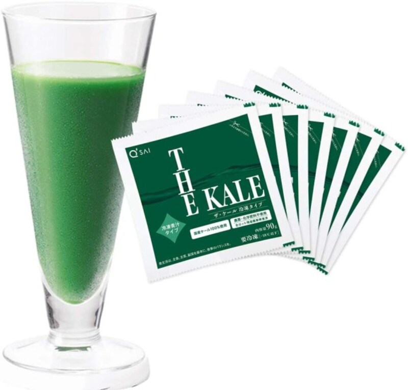 キューサイ「ザ・ケール 冷凍タイプ」（出典：Amazon）