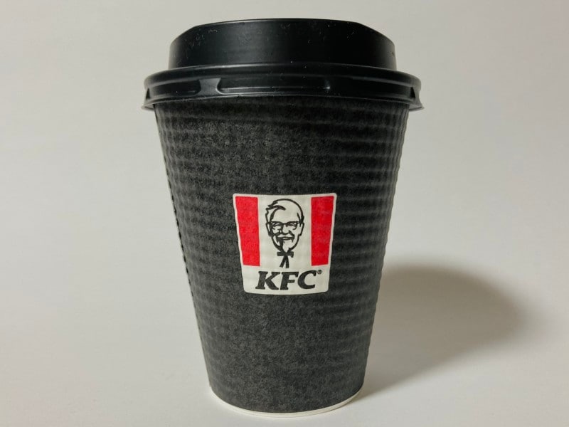 ケンタッキーフライドチキンのコーヒー紙コップケンタ