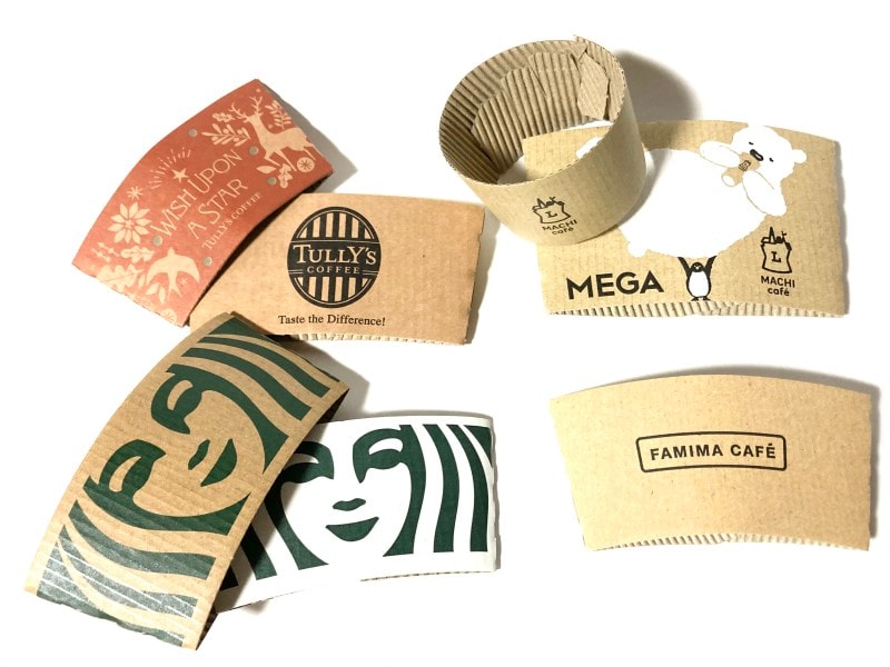 紙カップ紙スリーブ