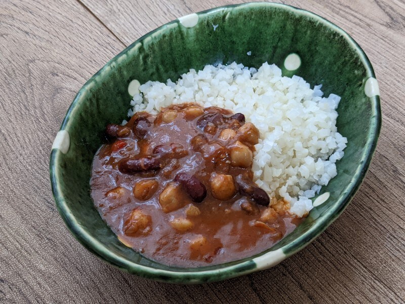 トップバリュおすすめお米のかわりに食べるカリフラワー