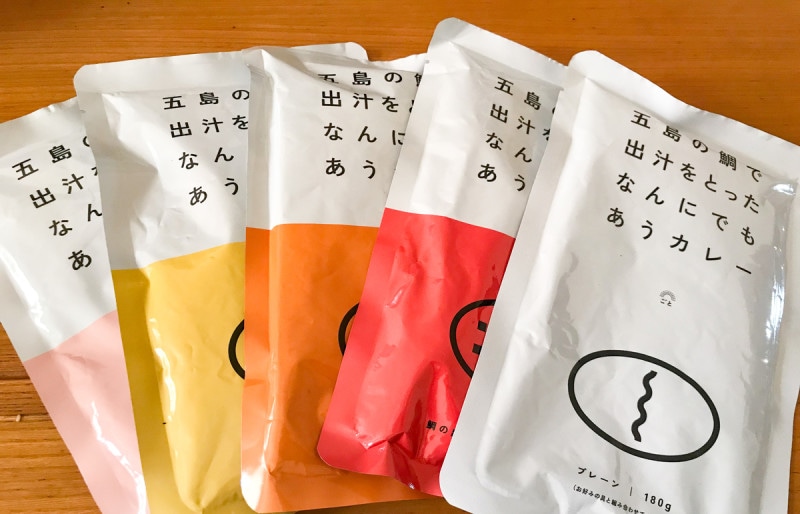 久世福商店オンラインショップ　五島の鯛で出汁をとったなんにでもあうカレー