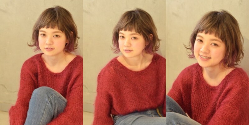 おすすめ2：ラベンダーピンク（画像提供：bangs［バングス］）