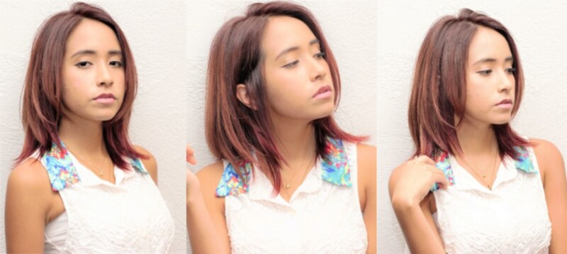 おすすめ3：レッドピンク（画像提供：bangs［バングス］）