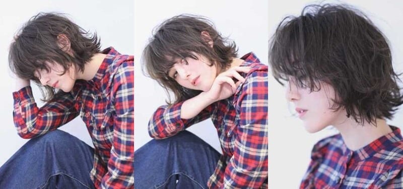 おすすめ2：グランジマッシュショート（画像提供：bangs［バングス］）