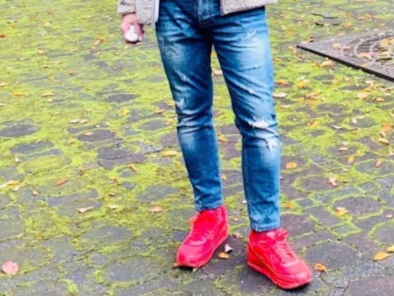 だらしないコーデの特徴は裾の長さ アンクル丈で清潔感を簡単演出 メンズファッション All About