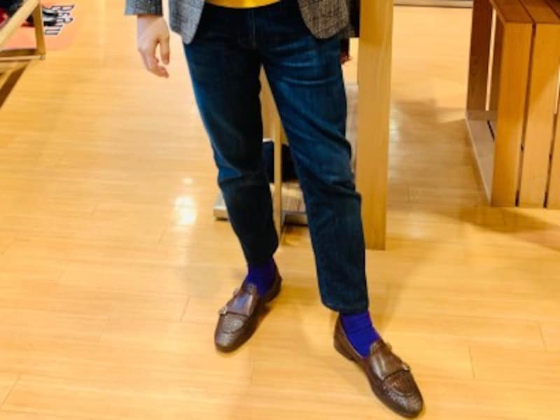 だらしないコーデの特徴は裾の長さ アンクル丈で清潔感を簡単演出 メンズファッション All About