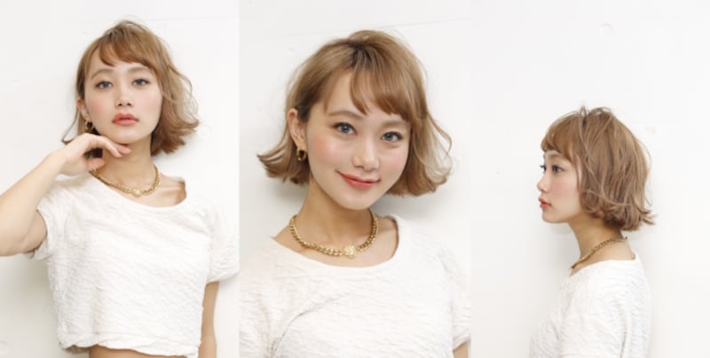 おすすめ2：アッシュベージュ（画像提供：bangs［バングス］）