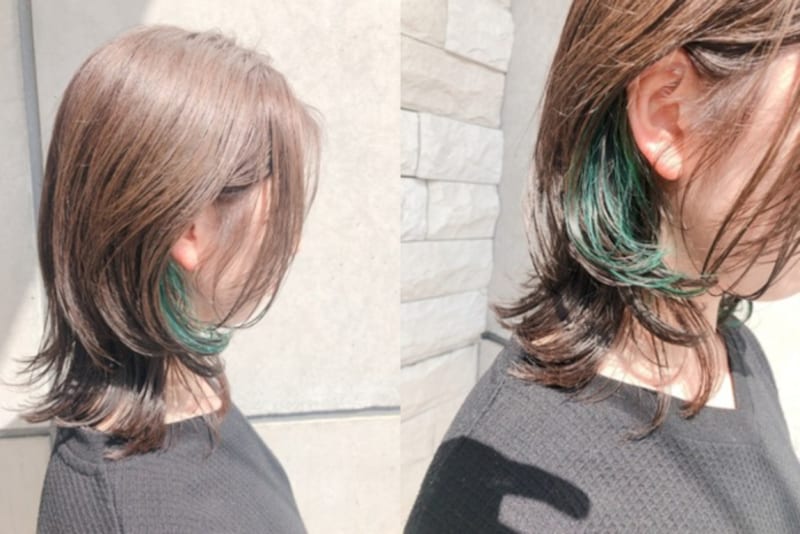 おすすめ3：イヤリングカラー（画像提供：bangs［バングス］）