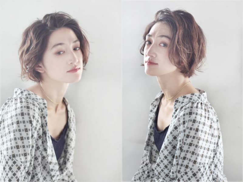 おすすめ2：ウエービーボブ（画像提供：bangs［バングス］）